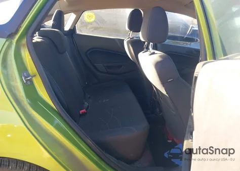 2019 Ford Fiesta Se из США, поврежденный, VIN 3FADP4BJ4KM144909